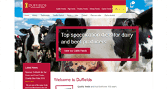 Desktop Screenshot of duffields.co.uk